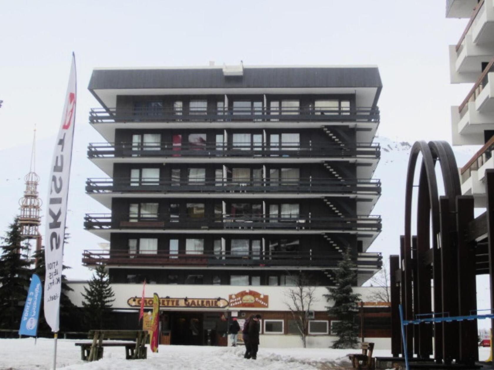 Residence Oisans - Appartement Spacieux - Skis Aux Pieds - Balcon Mae-2194 سان-مارتن-دي-بيفيل المظهر الخارجي الصورة