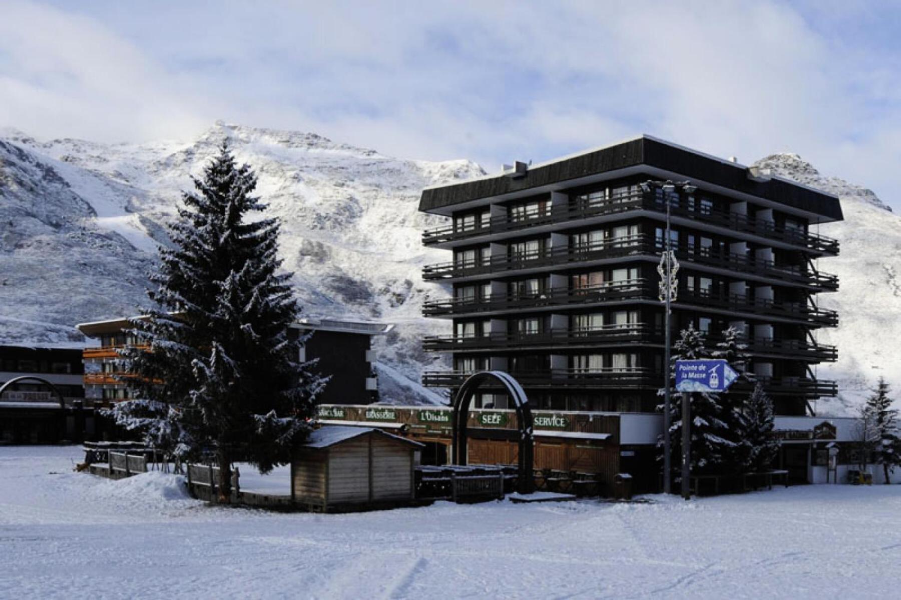 Residence Oisans - Appartement Spacieux - Skis Aux Pieds - Balcon Mae-2194 سان-مارتن-دي-بيفيل المظهر الخارجي الصورة